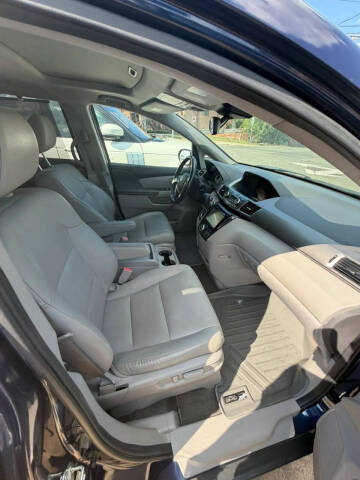 2016 Honda Odyssey