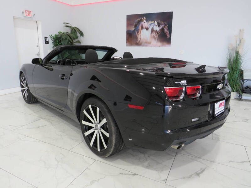 2012 Chevrolet Camaro LT