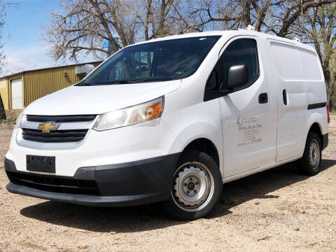 2015 Chevrolet City Express LS