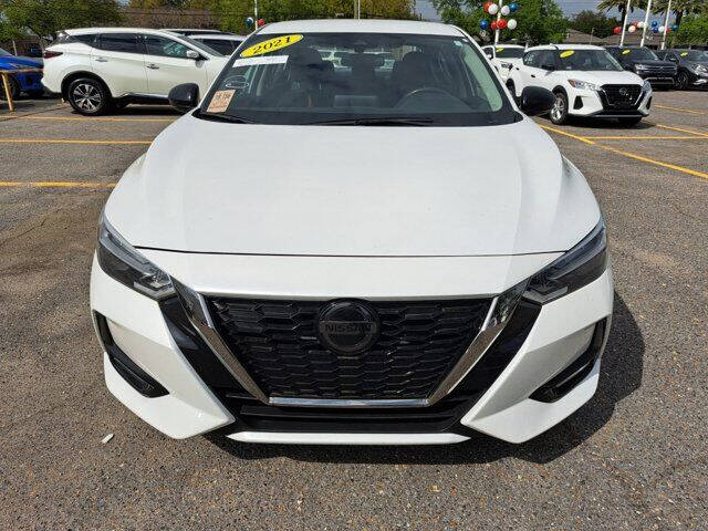 2021 Nissan Sentra SR