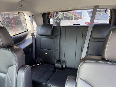 2016 Chevrolet Tahoe LTZ