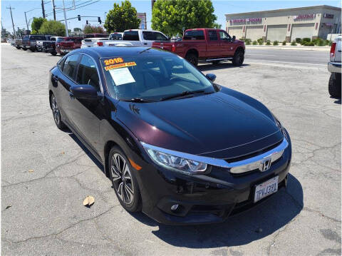 2016 Honda Civic EX-T