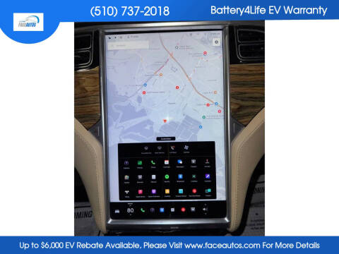 2015 Tesla Model S 85