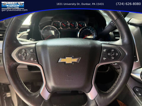 2017 Chevrolet Suburban Premier