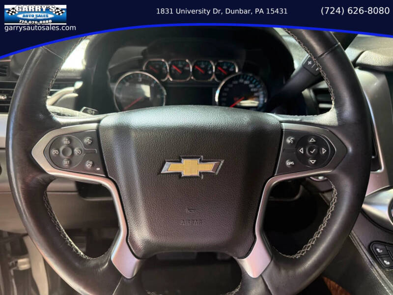 2017 Chevrolet Suburban Premier