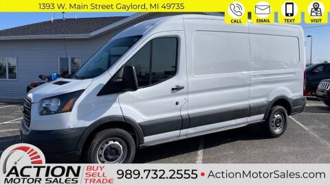 2017 Ford Transit Cargo for sale at Action Motor Sales in Gaylord MI