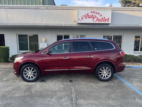 2017 Buick Enclave Leather