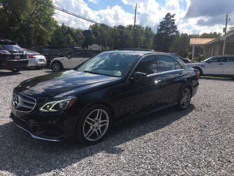 2014 Mercedes-Benz E-Class for sale at Wheel Tech Motor Vehicle Sales in Maylene AL