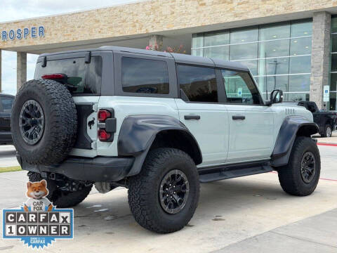 2023 Ford Bronco Raptor