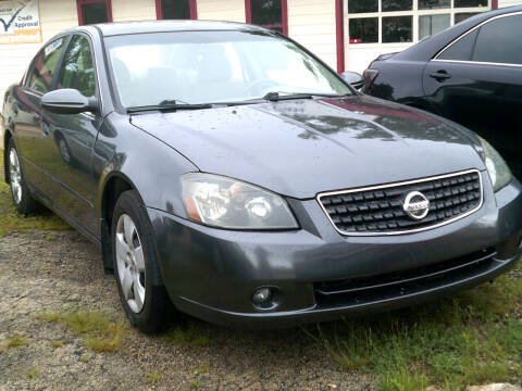 2006 gray nissan altima