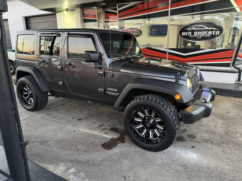 2016 Jeep Wrangler Unlimited Sport S's photo