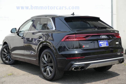 2022 Audi SQ8 4.0T quattro Prestige