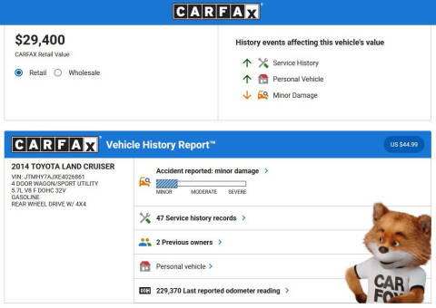 2014 Toyota Land Cruiser
