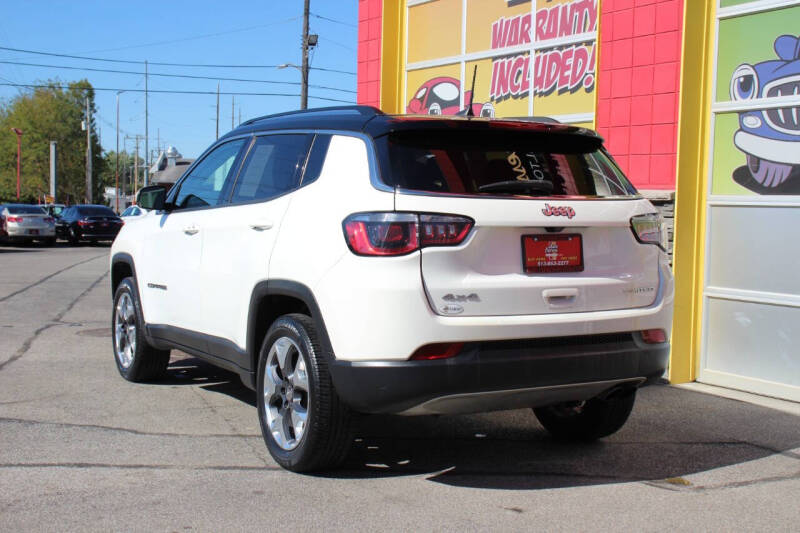 2020 Jeep Compass Limited