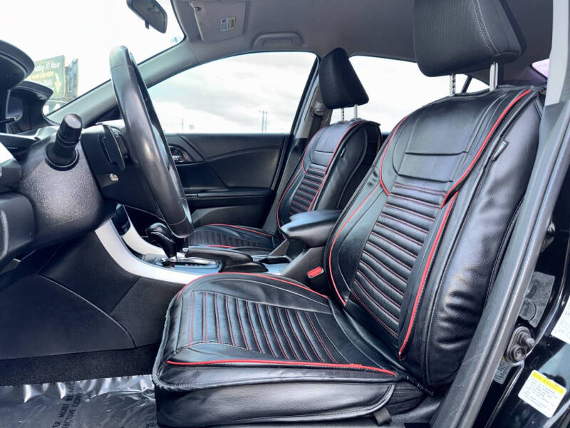 2015 Honda Accord Sport