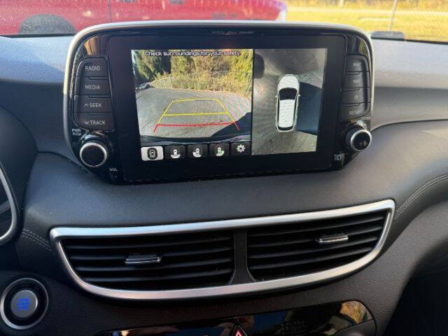 2020 Hyundai Tucson Ultimate