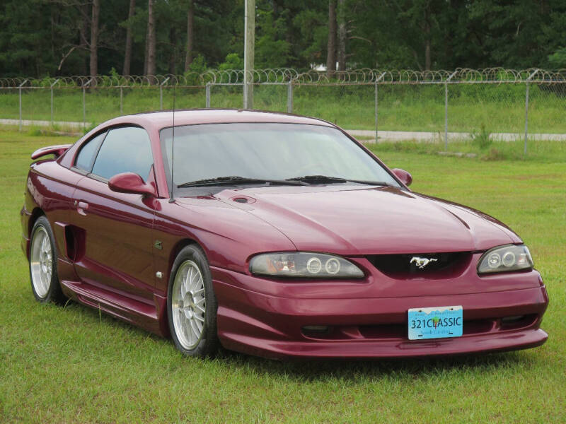 1995 Ford Mustang GTS