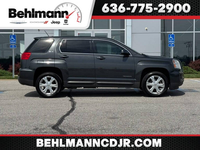2017 GMC Terrain SLE-1