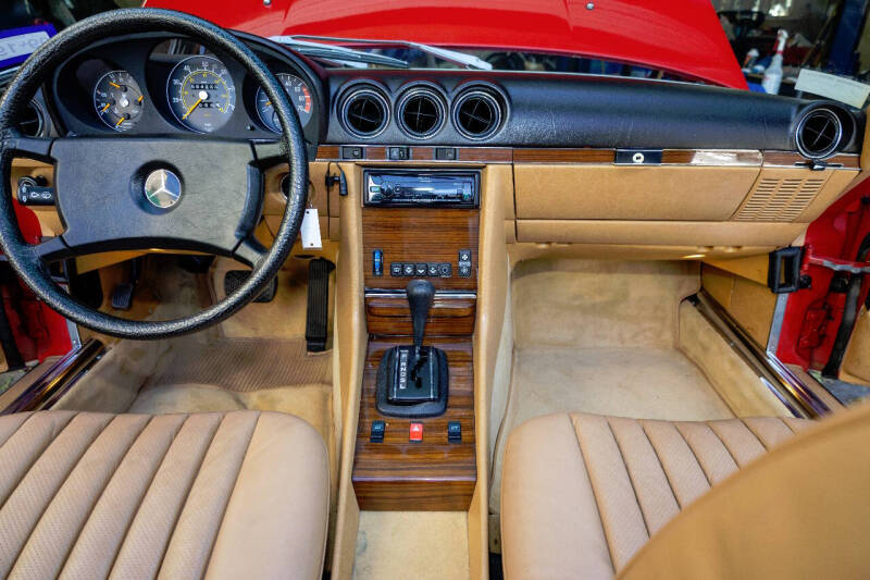 1982 Mercedes-Benz 380-Class 380 SL