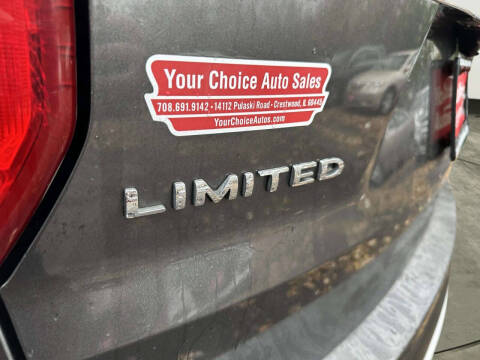 2016 Ford Explorer Limited