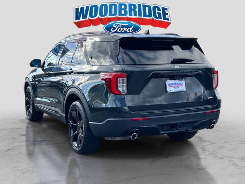 2023 Ford Explorer ST-Line