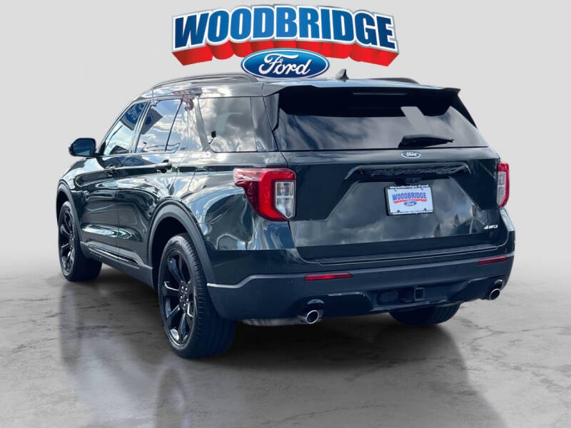 2023 Ford Explorer ST-Line