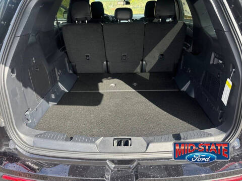 2025 Ford Explorer Police Interceptor Utility