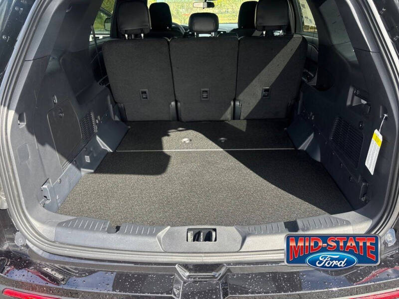 2025 Ford Explorer Police Interceptor Utility