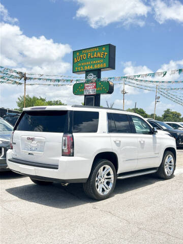 2018 GMC Yukon SLT