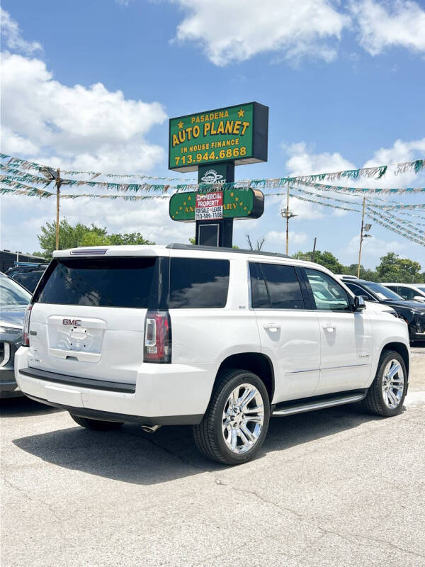 2018 GMC Yukon SLT