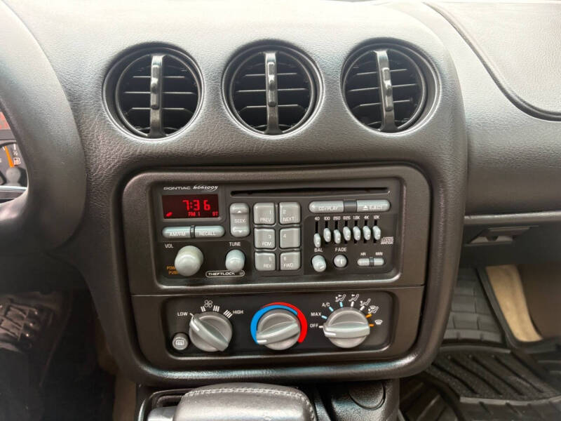 2001 Pontiac Firebird Trans Am