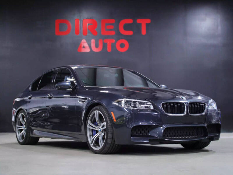 2014 BMW M5