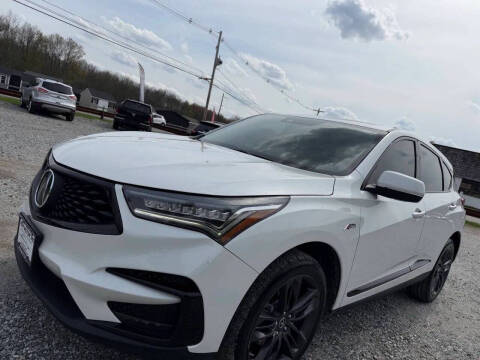 2021 Acura RDX SH-AWD w/A-SPEC