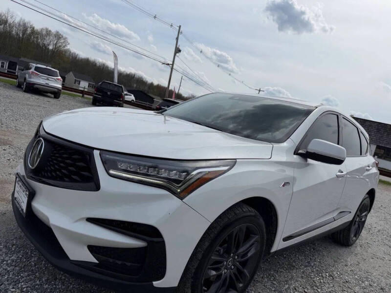 2021 Acura RDX SH-AWD w/A-SPEC