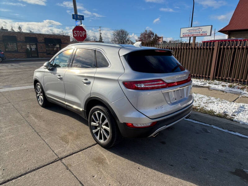 2019 Lincoln MKC Reserve photo 9