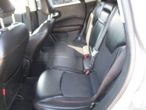 2018 Jeep Compass Trailhawk