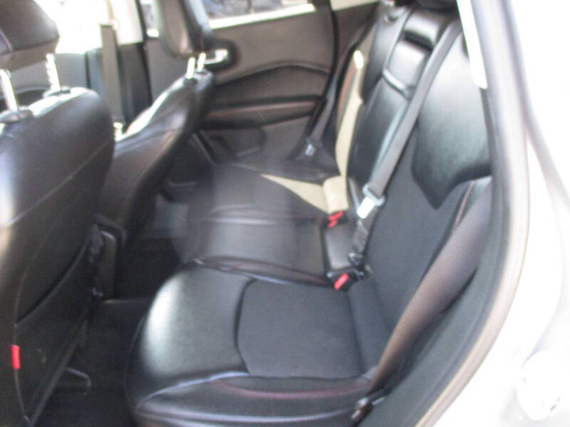 2018 Jeep Compass Trailhawk