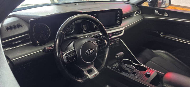 2021 Kia K5
