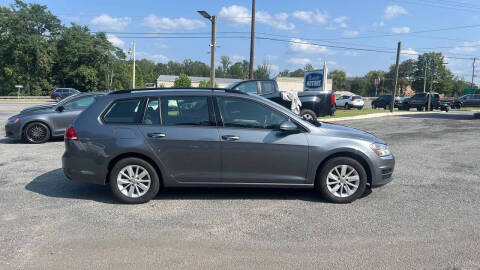 2016 Volkswagen Golf SportWagen