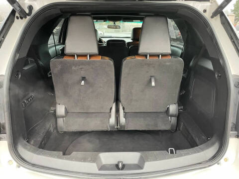 2011 Ford Explorer Limited