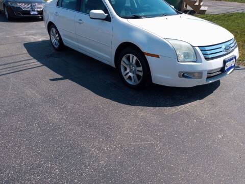 2009 Ford Fusion for sale at Colby Auto Sales in Lockport NY