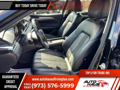 2018 Mazda MAZDA6 Touring