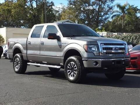 2014 Ford F-150 for sale at Sunny Florida Cars in Bradenton FL