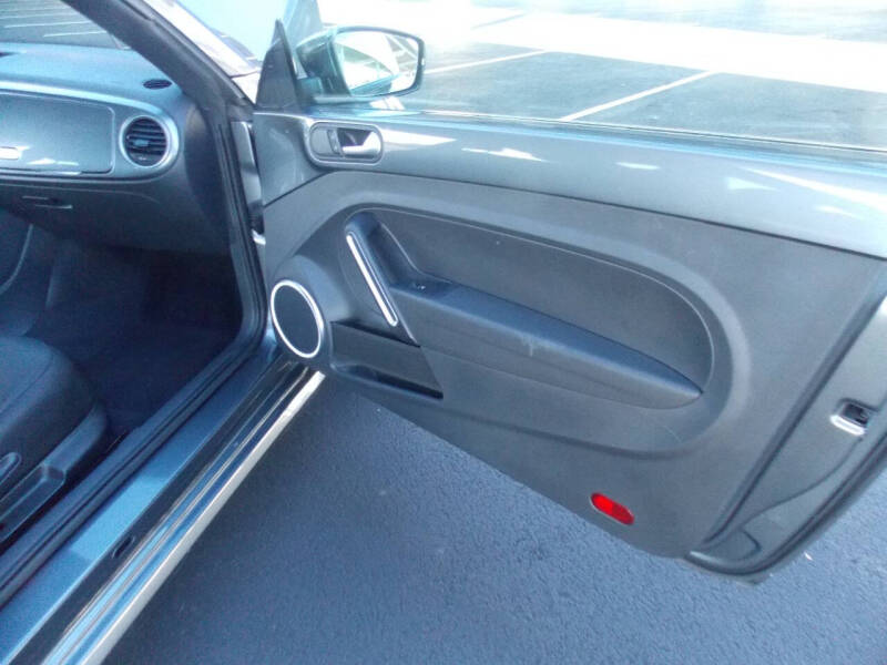 2013 Volkswagen Beetle 2.5L PZEV