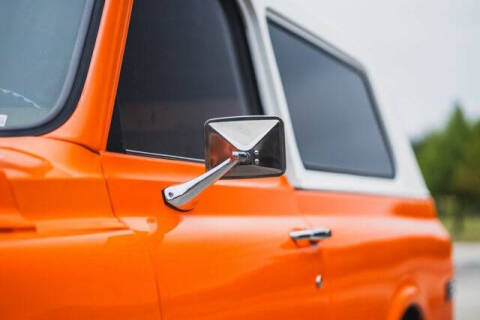 1972 Chevrolet Blazer