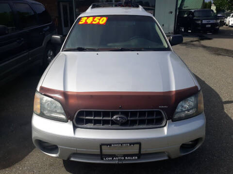 2004 Subaru Outback for sale at Low Auto Sales in Sedro Woolley WA