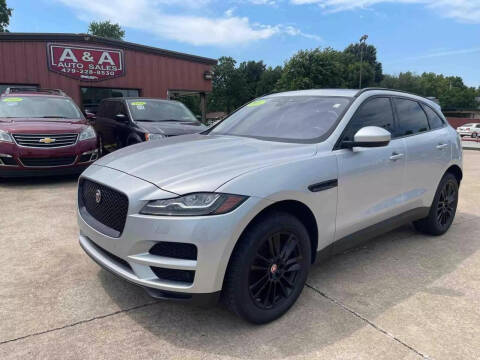2018 Jaguar F-PACE for sale at A & A Auto Sales in Fayetteville AR