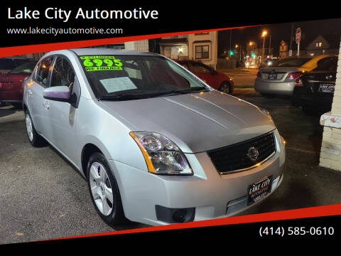 2007 Nissan Sentra for sale at Lake City Automotive in Milwaukee WI