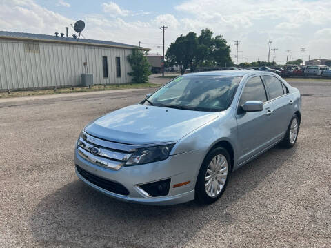 2011 Ford Fusion Hybrid for sale at Rauls Auto Sales in Amarillo TX