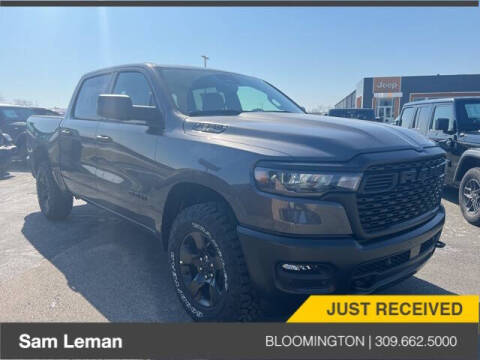 2025 RAM 1500 for sale at Sam Leman CDJR Bloomington in Bloomington IL